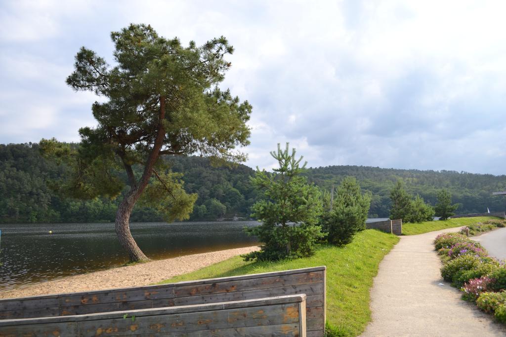 Le Gite De L'Araucaria Ploerdut Luaran gambar